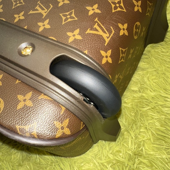 💎✨AUTHENTIC ✨💎LOUIS VUITTON PEGASSE 45 cm monogram canvass luggage - Picture 10 of 14